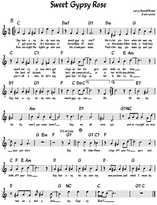 Sheet Music